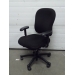 Knoll 2000 Black High Back Rolling Adjustable Task Chair